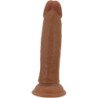 PRETTY LOVE - QUENTIN DILDO REALÍSTICO 18 CM MULATO