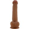 PRETTY LOVE - TALLEN DILDO REALÍSTICO 22 CM MULATO