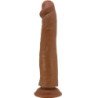 PRETTY LOVE - DILDO REALISTA SHARIFE DE 25 CM MARRÓN