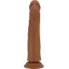PRETTY LOVE - DILDO REALISTA SHARIFE DE 25 CM MARRÓN