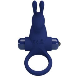 PRETTY LOVE - ANILLO DE CONEJO JIRO CON VIBRACIÓN AZUL