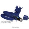 PRETTY LOVE - JAMELE ANILLO DOBLE CON VIBRACIÓN Y ESTIMULADOR DE MARIPOSA AZUL