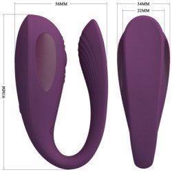 PRETTY LOVE - APLICACIÓN GRATUITA PARA MASAJEAR EL CLÍTORIS CON UN MASAJE MORADO AARI