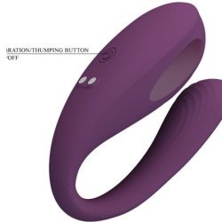 PRETTY LOVE - APLICACIÓN GRATUITA PARA MASAJEAR EL CLÍTORIS CON UN MASAJE MORADO AARI
