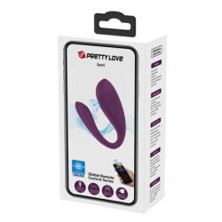 PRETTY LOVE - APLICACIÓN GRATUITA PARA MASAJEAR EL CLÍTORIS CON UN MASAJE MORADO AARI