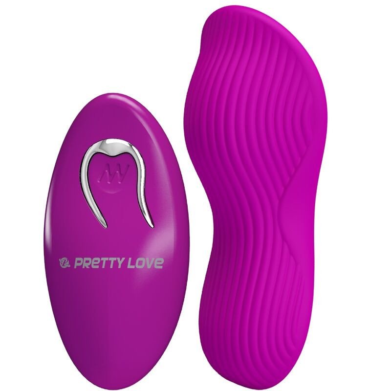PRETTY LOVE - ROMARIO ESTIMULADOR DE CLÍTORIS CON CONTROL REMOTO, COLOR ROSA