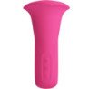 PRETTY LOVE - CLYDE VIBRADOR ORAL LENGUA VIBRADORA 12 VIBRACIONES ROSA