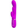 PRETTY LOVE - SHANIA VIBRADOR MULTIFUNCIÓN TRIPLE CONEJO ROSA