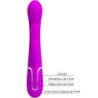 PRETTY LOVE - SHANIA VIBRADOR MULTIFUNCIÓN TRIPLE CONEJO ROSA