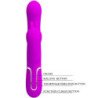 PRETTY LOVE - VIBRADOR TRIPLE MULTIFUNCIÓN CAMMY 4 EN 1 ROSA