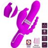 PRETTY LOVE - VIBRADOR TRIPLE MULTIFUNCIÓN CAMMY 4 EN 1 ROSA