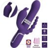 PRETTY LOVE - VIBRADOR TRIPLE MULTIFUNCIÓN CAMMY 4 EN 1 MORADO