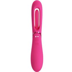 ROMANCE - VIBRADOR DE PUNTO G LEXIE 7 VIBRACIONES ROSA