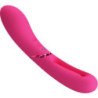 ROMANCE - VIBRADOR DE PUNTO G LEXIE 7 VIBRACIONES ROSA