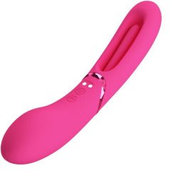 ROMANCE - VIBRADOR DE PUNTO G LEXIE 7 VIBRACIONES ROSA