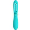 ROMANCE - VIBRADOR DE PUNTO G LEXIE 7 VIBRACIONES AZUL
