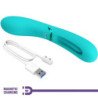 ROMANCE - VIBRADOR DE PUNTO G LEXIE 7 VIBRACIONES AZUL