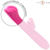 INTENSE - JULIETA VIBRADOR RABBIT 18,6 CM 10 VIBRACIONES ROSA