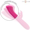 INTENSE - JULIETA VIBRADOR RABBIT 18,6 CM 10 VIBRACIONES ROSA