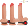 INTENSO - ANILLO VIBRADOR CLOVER PARA PENE 10 VIBRACIONES NEGRO