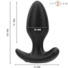 INTENSE - JOEY PLUG ANAL 10 VIBRACIONES NEGRO CONTROL REMOTO