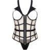 MODA LIVCO CORSETTI - LAURA LC 20215 CORSÉ + TANGA S/M