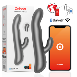 ONINDER - OSLO VIBRATION & ROTATION BLACK - APLICACIÓN GRATUITA