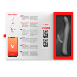 ONINDER - OSLO VIBRATION & ROTATION BLACK - APLICACIÓN GRATUITA
