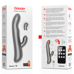ONINDER - OSLO VIBRATION & ROTATION BLACK - APLICACIÓN GRATUITA