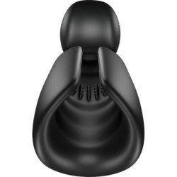 SNAIL VIBE - EVO PARA ÉL MASTURBADOR MASCULINO DESLIZANTE NROLL NEGRO