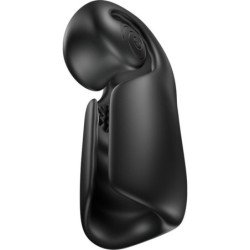 SNAIL VIBE - EVO PARA ÉL MASTURBADOR MASCULINO DESLIZANTE NROLL NEGRO