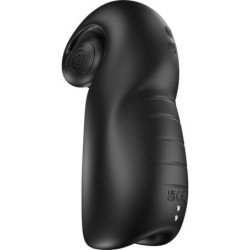 SNAIL VIBE - EVO PARA ÉL MASTURBADOR MASCULINO DESLIZANTE NROLL NEGRO
