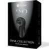 SNAIL VIBE - EVO PARA ÉL MASTURBADOR MASCULINO DESLIZANTE NROLL NEGRO