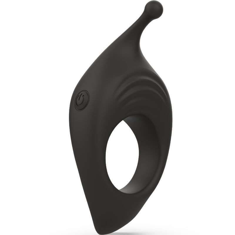 B SWISH - ANILLO PARA PENE CHARMED RHYTHM INFINITE DELUXE 15 VIBRACIONES NEGRO