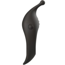 B SWISH - ANILLO PARA PENE CHARMED RHYTHM INFINITE DELUXE 15 VIBRACIONES NEGRO