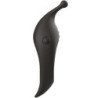B SWISH - ANILLO PARA PENE CHARMED RHYTHM INFINITE DELUXE 15 VIBRACIONES NEGRO