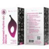 B SWISH - ANILLO PARA PENE CHARMED RHYTHM INFINITE DELUXE 15 VIBRACIONES NEGRO