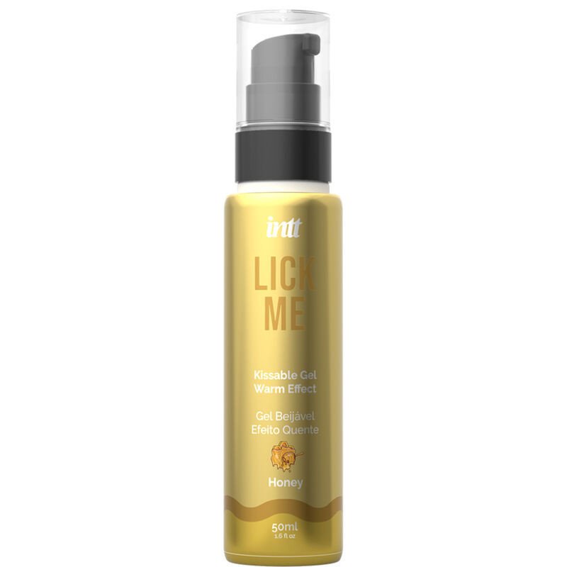 INTT - LICK ME HONEY GEL COMESTIBLE CON EFECTO DE CALOR