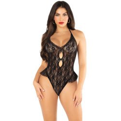 LEG AVENUE - BODY CON LAZO...