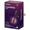 SATISFACTOR - BOLAS VIBRATORIAS VARIADAS PARA PÁJAROS DEL AMOR APLICACIÓN GRATUITA ROJO VINO