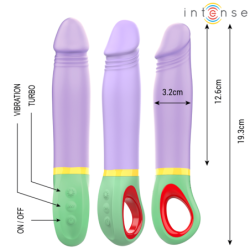 VIBRADOR INTENSO - VELMA CLÁSICO MORADO