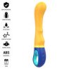 INTENSO - VIBRADOR DE PUNTO G DE PELO AMARILLO