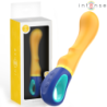 INTENSO - VIBRADOR DE PUNTO G DE PELO AMARILLO