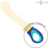 INTENSO - VIBRADOR DE PUNTO G DE PELO AMARILLO
