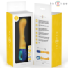 INTENSO - VIBRADOR DE PUNTO G DE PELO AMARILLO