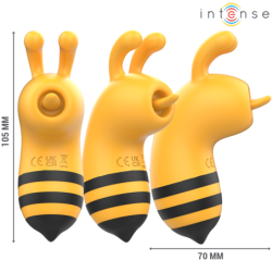INTENSO - ESTIMULADOR MAYA CON LENGUA GIRATORIA DE 360º