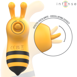 INTENSO - ESTIMULADOR MAYA CON LENGUA GIRATORIA DE 360º