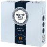 MISTER SIZE - PRESERVATIVO TALLA L 57 MM (36 UNIDADES)
