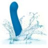 CALEXOTICS - TAPÓN ANAL WAVE RIDER RIPPLE AZUL