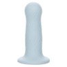 CALEXOTICS - TAPÓN ANAL DE ESPUMA WAVE RIDER AZUL